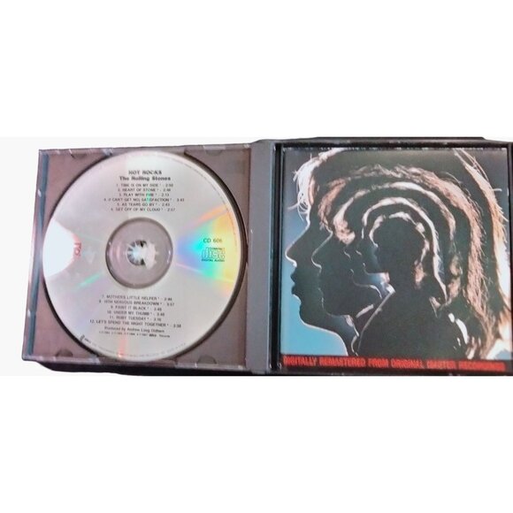 The Rolling Stones Hot Rocks 2 disc set 1986 CD - Picture 2 of 7